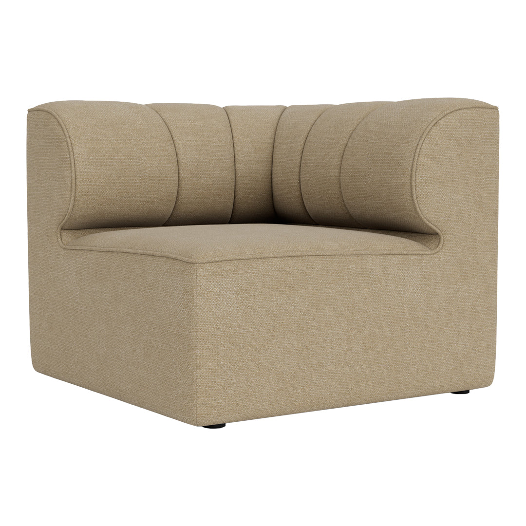 Modular Corner Sofa Set - Eave Seamline Design for Living Room, Lounge & Office - Customizable Sectional Couch with Corner Components