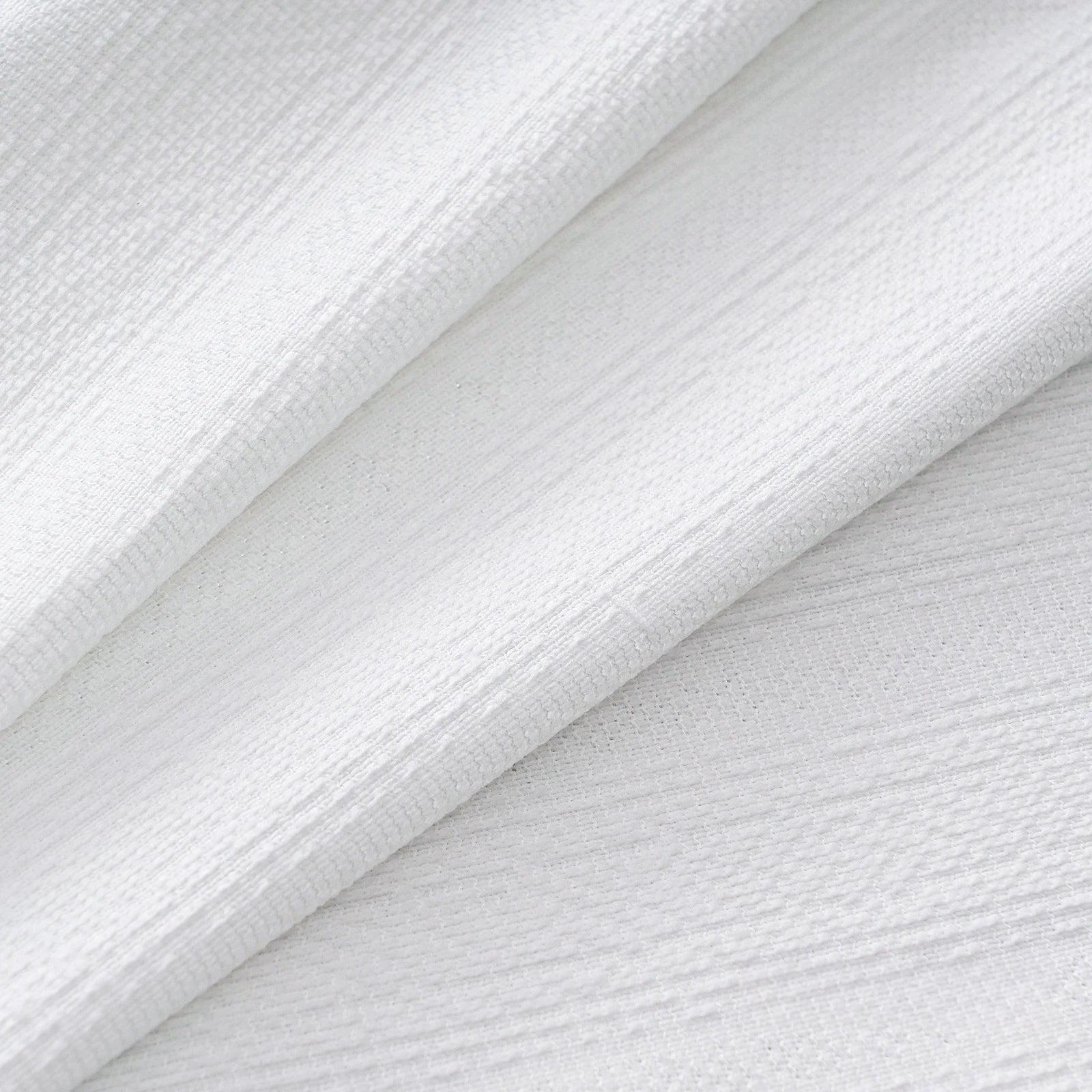 Tencel Gentle Radiance Sheer Curtains - Lightweight Breathable White Drapes for Living Room & Bedroom | Custom Pleated Window Treatment for Home Decor