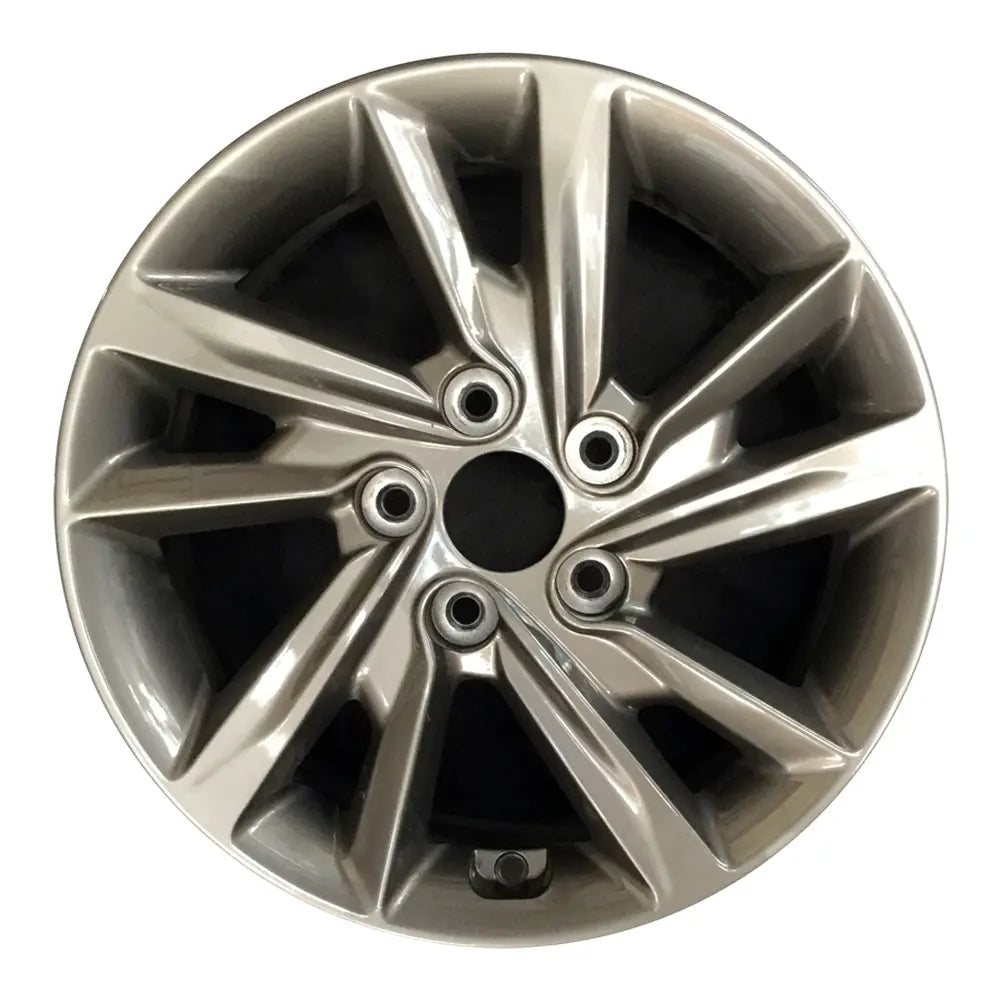 16 Inch Kia Optima OEM Wheel Rim ALY074786 - Charcoal Finish - Fits 2019-2020 Models (Part# 52910D5510) | Perfect Replacement for Damaged Wheels & Car Upgrades