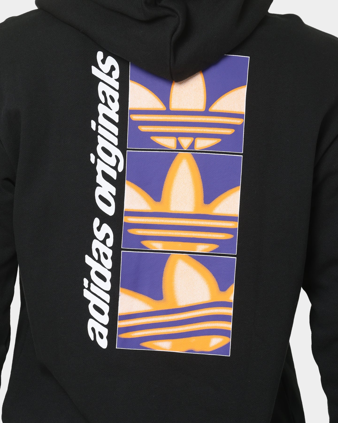 Adidas Yung Z Hoodie for Men - Black Pullover Sweatshirt | Casual Streetwear & Gym Wear | Perfect for Running, Workouts & Everyday Fashion