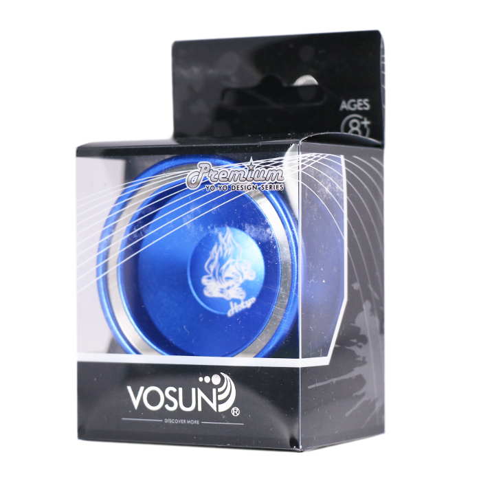 Vosun Hotyo Bi-Metal Yo-Yo - Professional Performance Yo-Yo for Advanced Players - Perfect for Competitions & Trick Practice