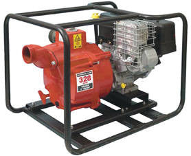 3.5 GPM Heavy Duty Trash Pump with 10 HP Briggs & Stratton 1450 Series Engine - Ideal for Construction Sites, Flood Control, and Agricultural Irrigation