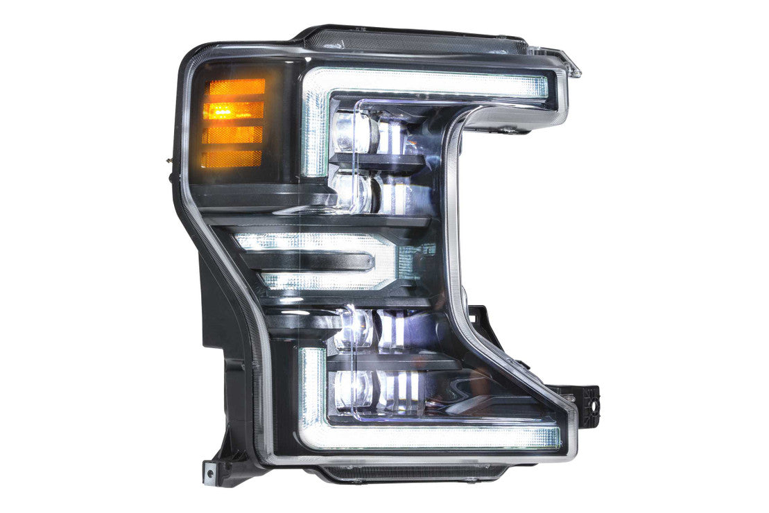 2020-2022 Ford Super Duty XB LED Headlights - High Performance Off-Road Lighting for Trucks & Night Driving