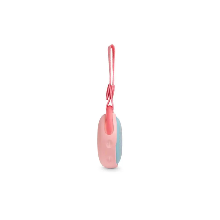 JBL JR POP Kids Bluetooth Speaker - Pink Portable Wireless Speaker for Children, Perfect for Playtime, Travel & Outdoor Adventures