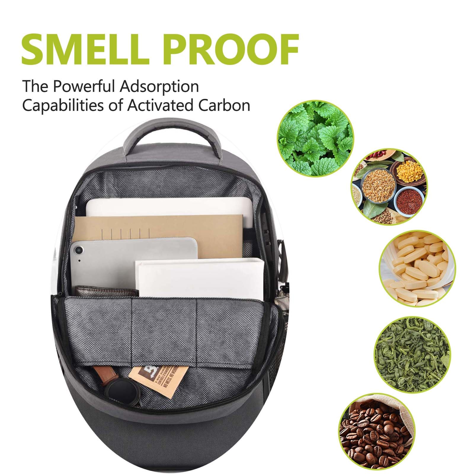 Secure Travel Backpack with Lock - Anti-Theft for Men & Women | Commute & Adventure