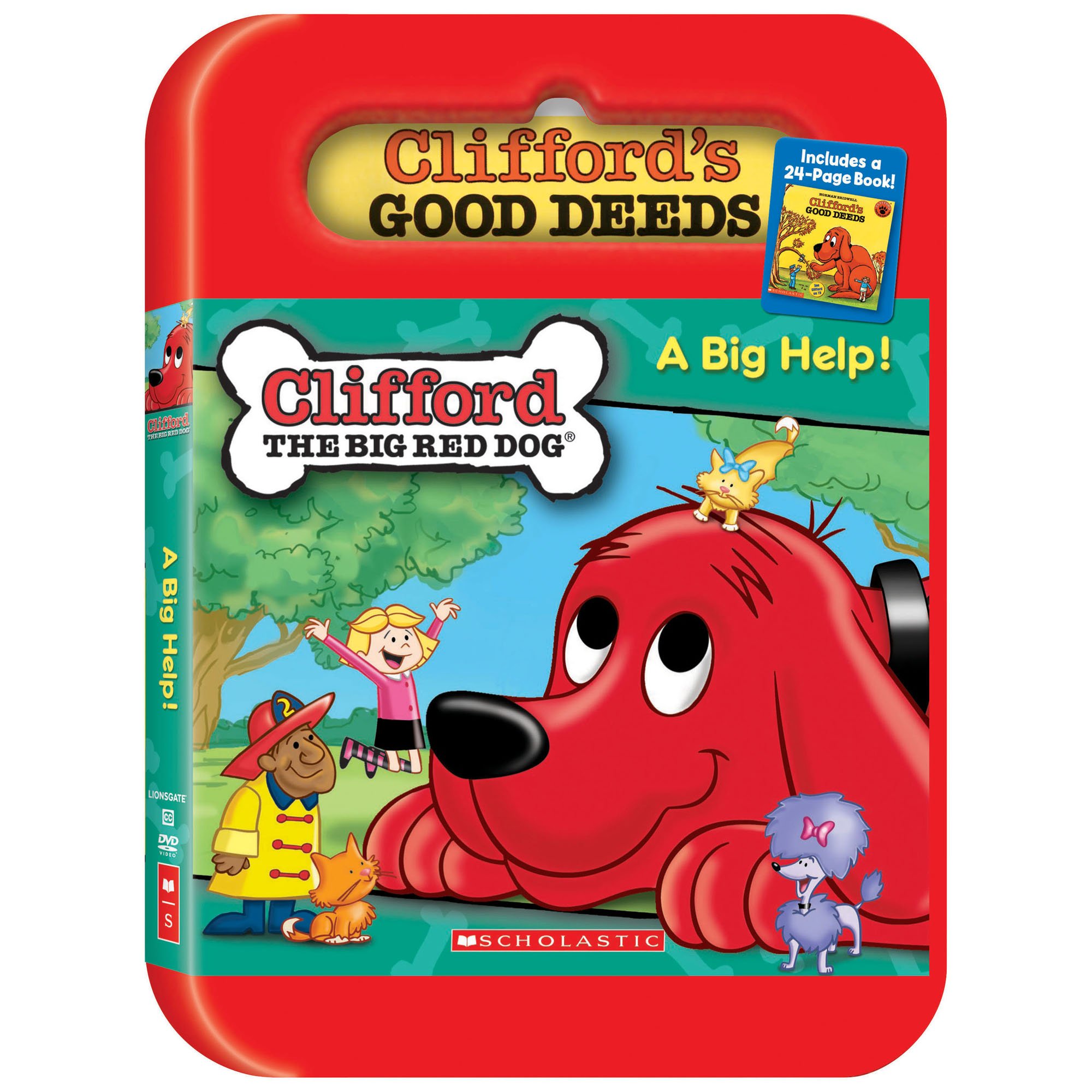Clifford the Big Red Dog: A Big Help | Children's Storybook for Early Readers | Perfect for Bedtime Stories & Classroom Reading
