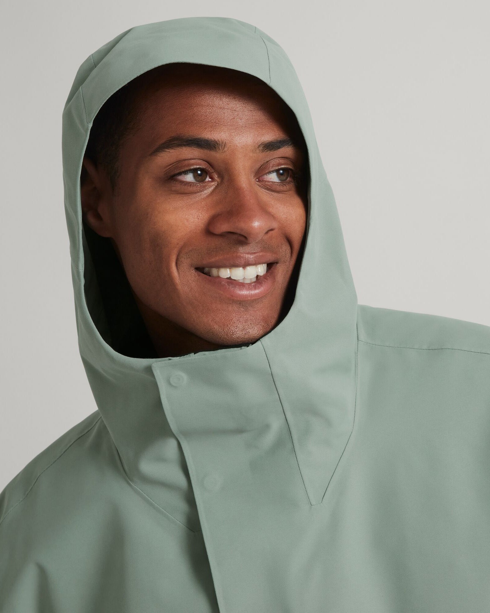 Amphi 2L Men's 3-in-1 Waterproof Parka Jacket - Gum Tree Color for Hiking, Camping & Outdoor Adventures