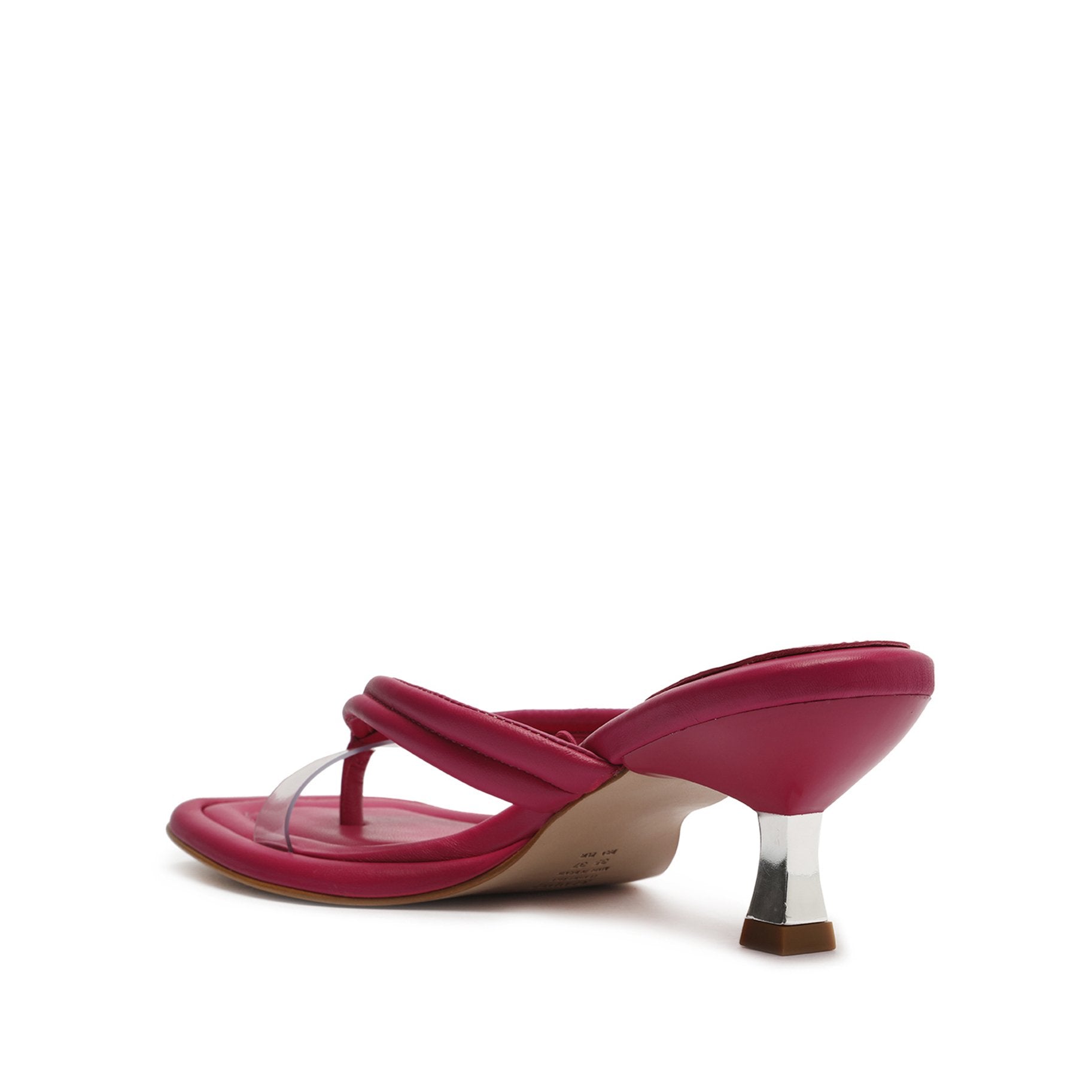 Meghan Mid Vinyl Sandal - Women's Comfortable Chunky Heel Sandals for Summer | Perfect for Beach, Vacation & Casual Outfits