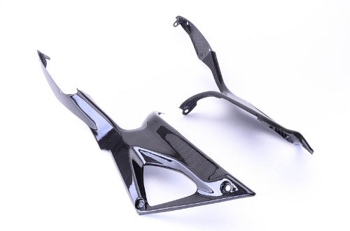 Premium Carbon Fiber Tank Side Panels for Ducati 1098/848/1198 - Lightweight & Durable Motorcycle Accessories - Perfect for Racing, Custom Builds & Street Performance Upgrades