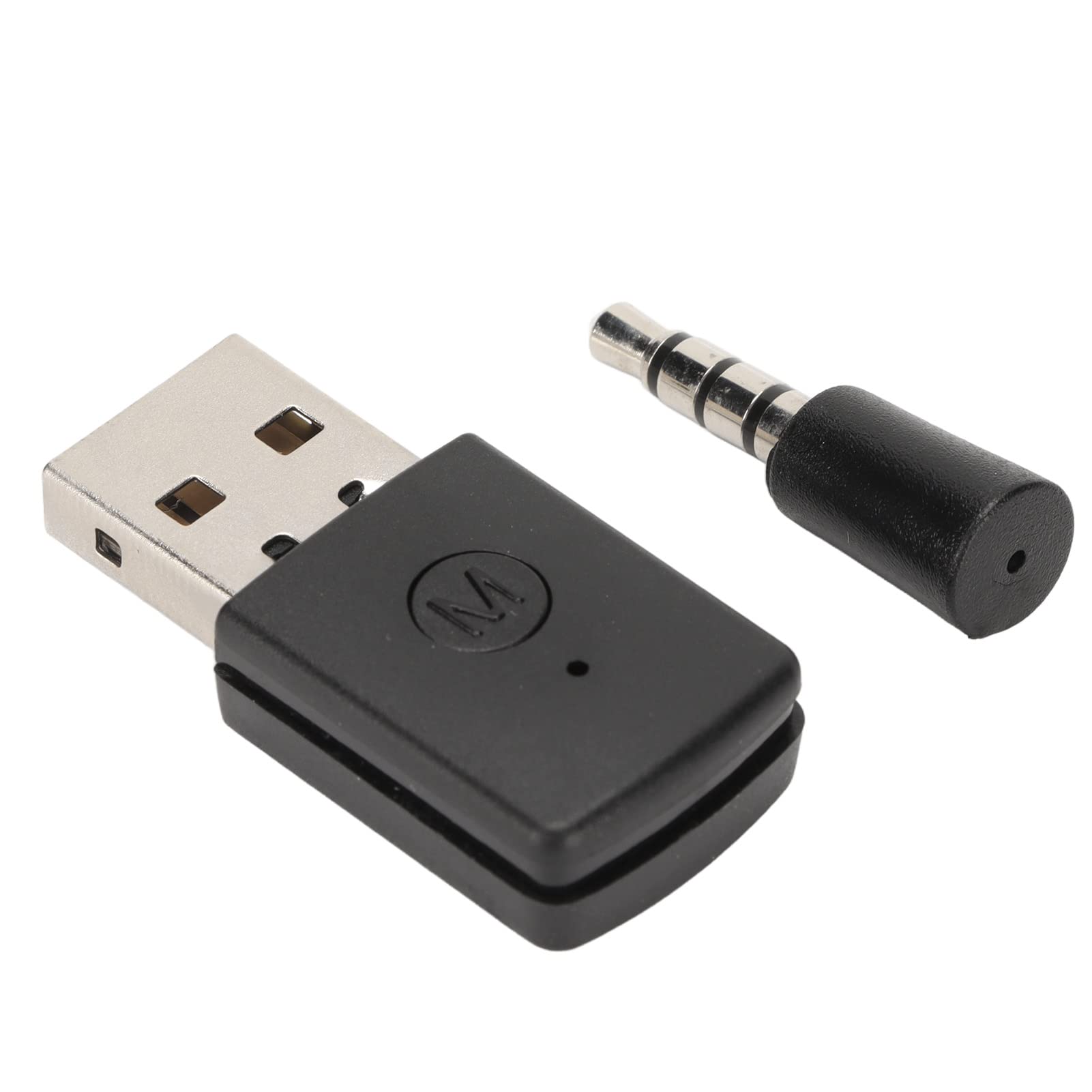 Wireless Bluetooth 5.0 Adapter for PS5 - USB Bluetooth Transmitter & Receiver Dongle for Gaming Headsets & Controllers - Compatible with PlayStation 5 for Lag-Free Audio & Wireless Gaming Experience