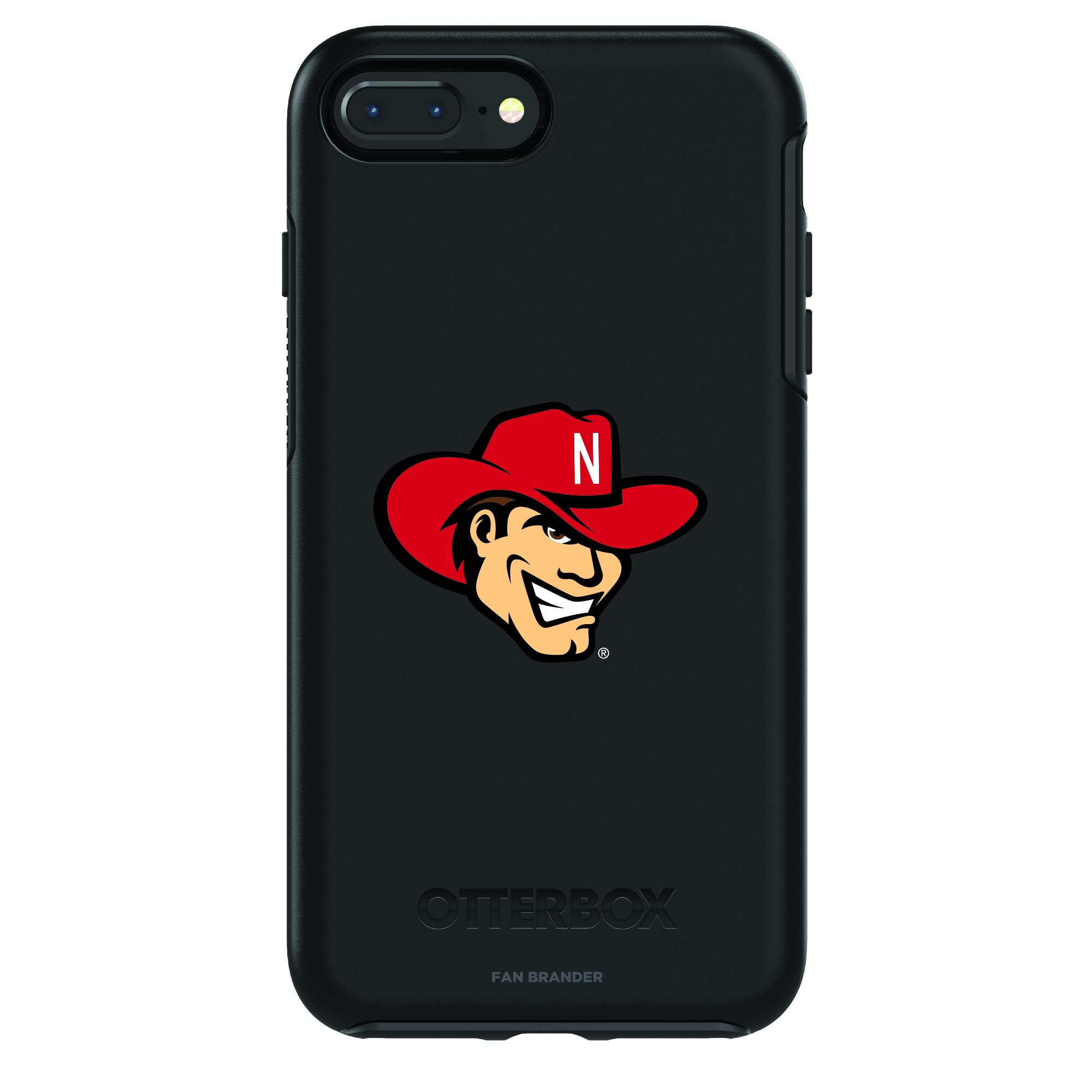 NCAA OtterBox Symmetry iPhone Case with Fan Design for Apple iPhone - Perfect for Game Days
