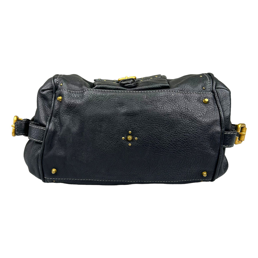 Chloe Big Lock Leather Handbag for Women - Luxury Designer Tote Bag for Work, Travel & Everyday Use
