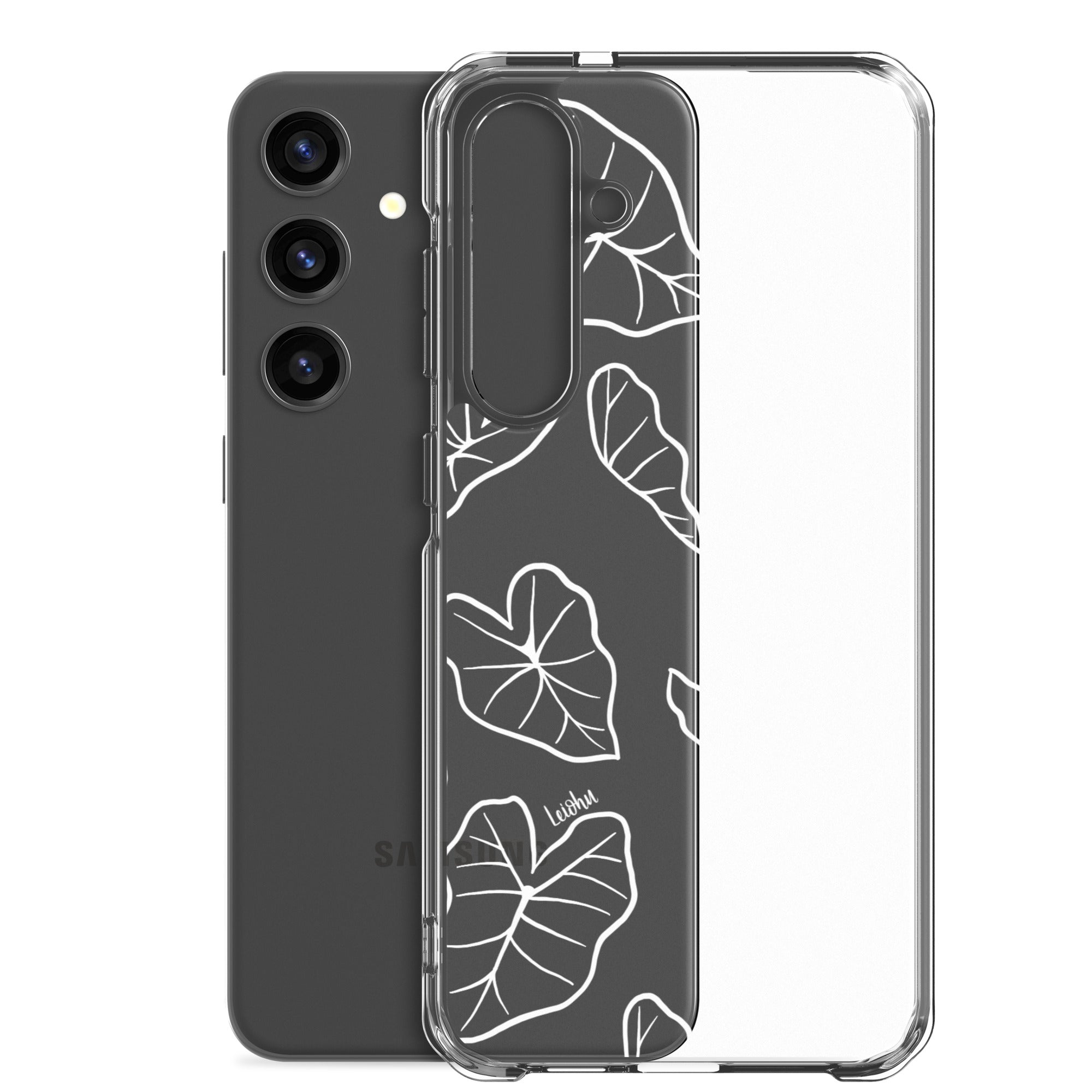 Premium Clear Case for Samsung Galaxy - Slim Protective Phone Cover with Scratch Resistance | Perfect for Everyday Use, Work & Travel