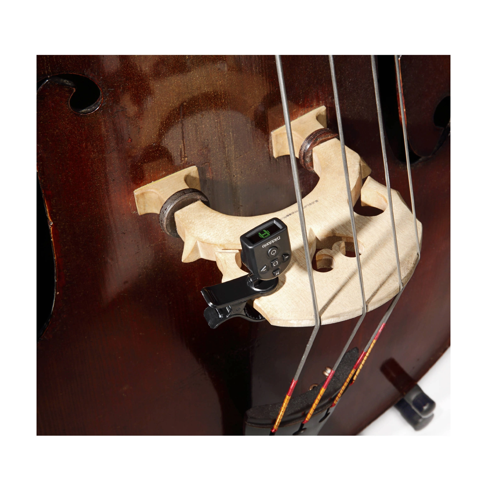 D'Addario Planet Waves NS Micro Clip-On Guitar Tuner - Universal for Acoustic & Electric Guitars, Violin, Bass - Perfect for Live Performances & Studio Practice