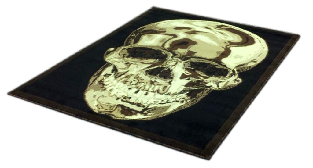 Americana Skull Rug 5'2
