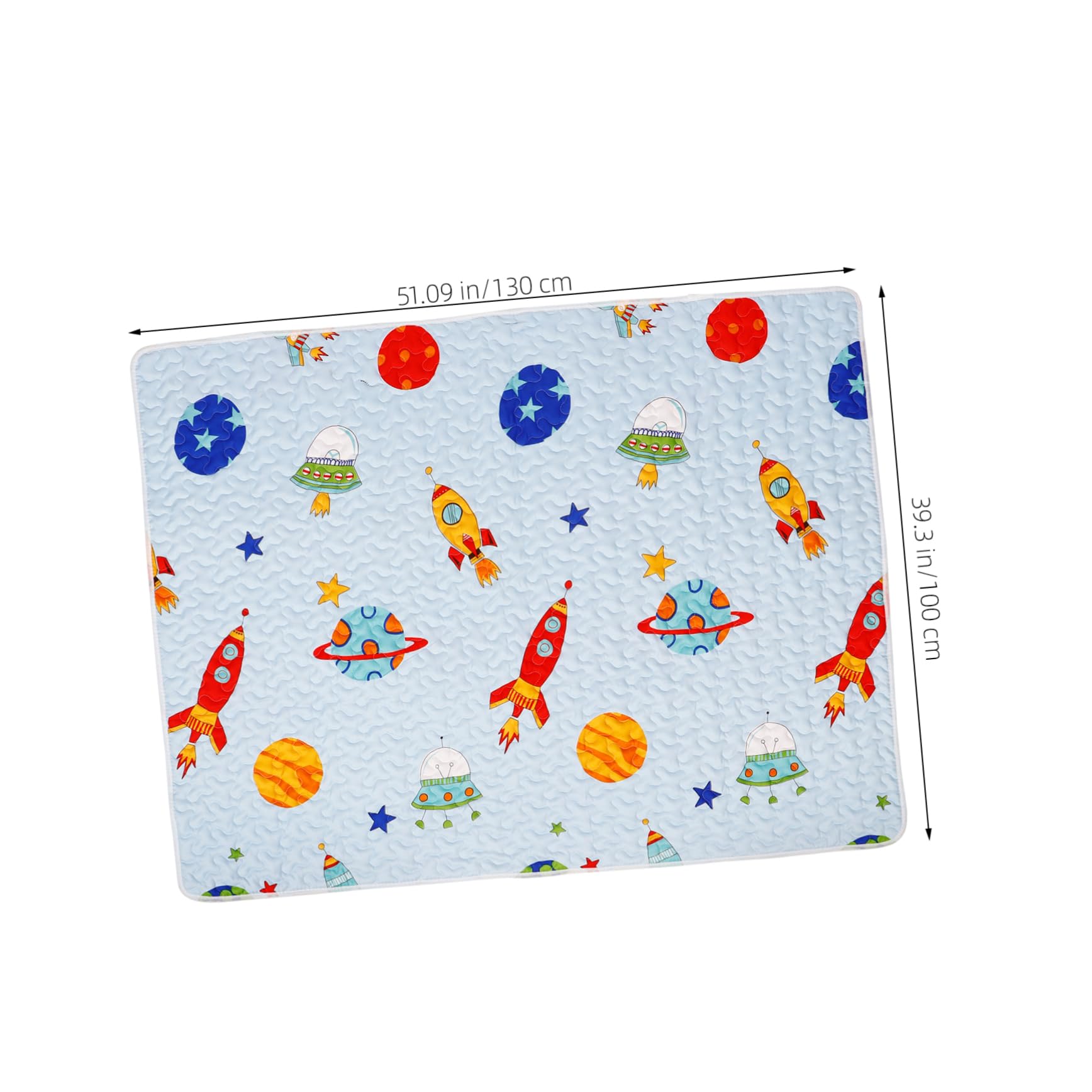 **IWOWHERO Baby Play Mat - Waterproof High Chair Floor Mat, Non-Slip Toddler Activity Mat for Indoor & Outdoor Use - Perfect for Playtime, Feeding, and Crawling**