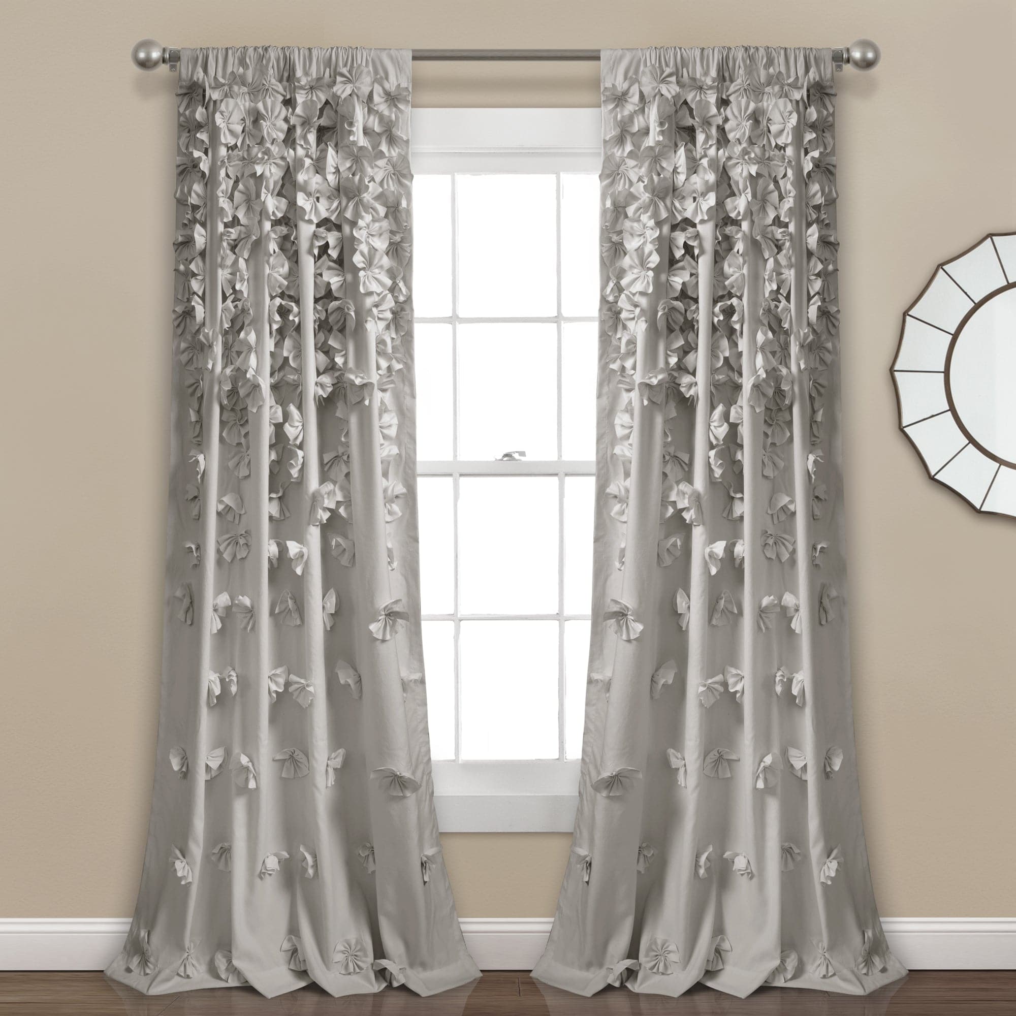Stylish Riley Window Curtains for Living Room & Bedroom - Blackout & Thermal Insulated Drapes for Home Decor