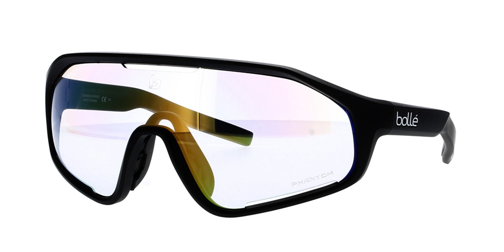 Bolle Shifter Sunglasses - Polarized UV Protection Sports & Driving Shades for Men & Women - Perfect for Cycling, Running, and Outdoor Activities