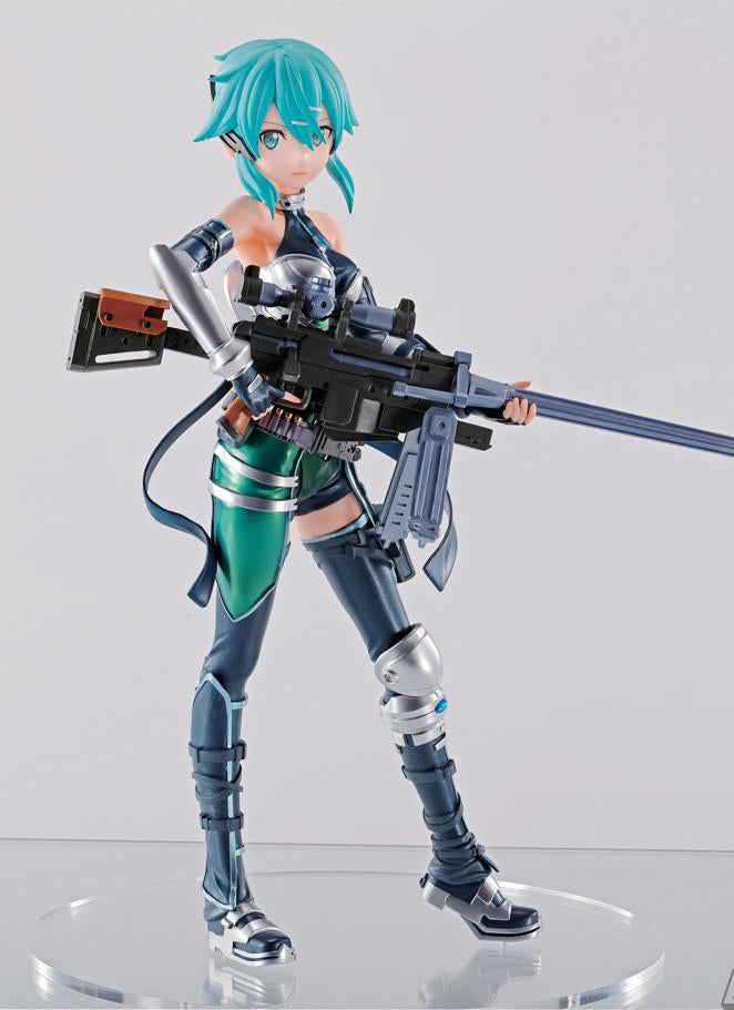 Banpresto Ichiban Kuji Sinon SAO Sword Art Online Fatal Bullet Figure Statue - Anime Collectible for Fans & Home Decor | Perfect for Display in Bedroom, Office, or Gaming Room