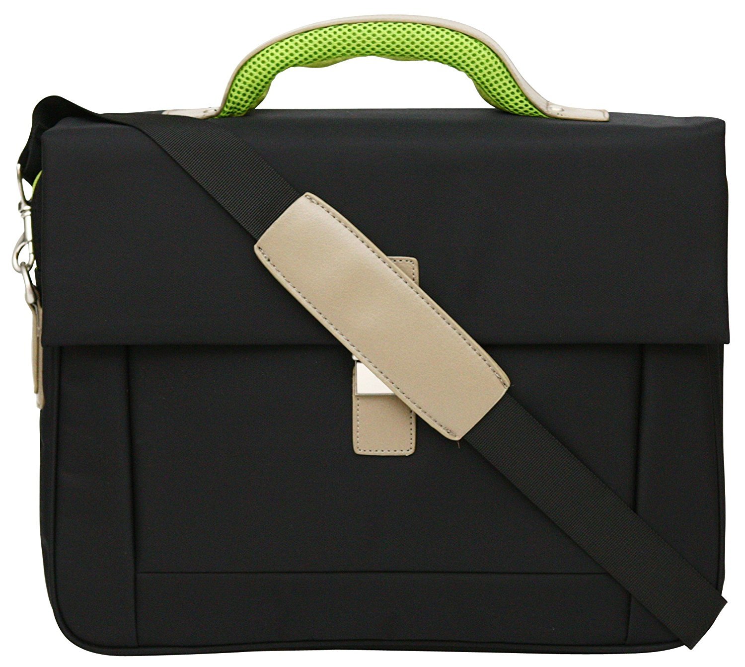 Premium 15.6 Inch Laptop Briefcase - Durable Business Bag for Work & Travel, Water-Resistant Office Organizer with Multiple Pockets | Perfect for Professionals, Commuters & Business Trips