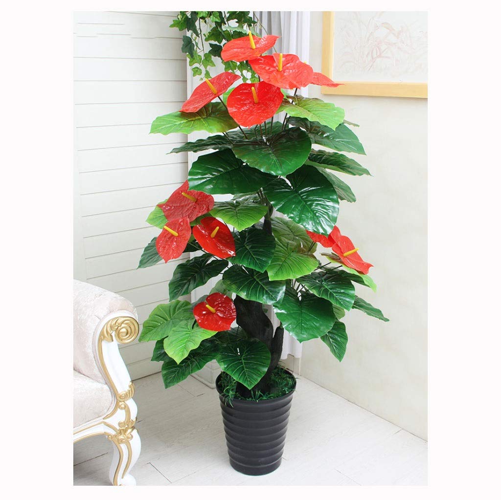 Premium 150cm Artificial Tree in Pot - Large Fake Indoor Outdoor Plant for Home, Garden, Office & Store Decor - Perfect Gift Idea for Housewarming & Holiday Decorations