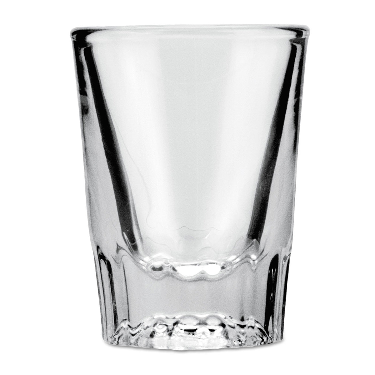 Anchor 5282U 2 oz Whiskey Fluted Shot Glass - Set of 12 - Perfect for Parties, Bars & Home Entertaining