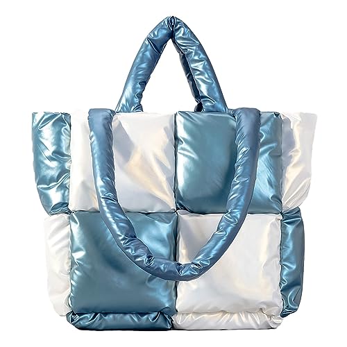 Blue and White