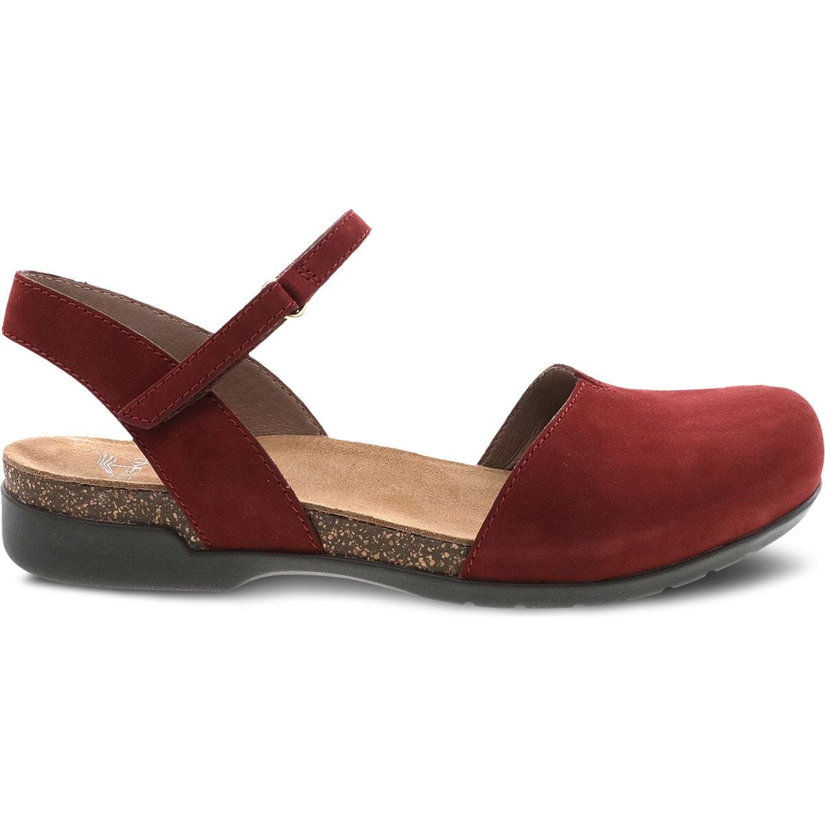 DANSKO ROWAN MILLED NUBUCK MARYJANE SHOES - Comfortable Women's Slip-On Clogs for Work, Nursing & Casual Wear - Final Sale