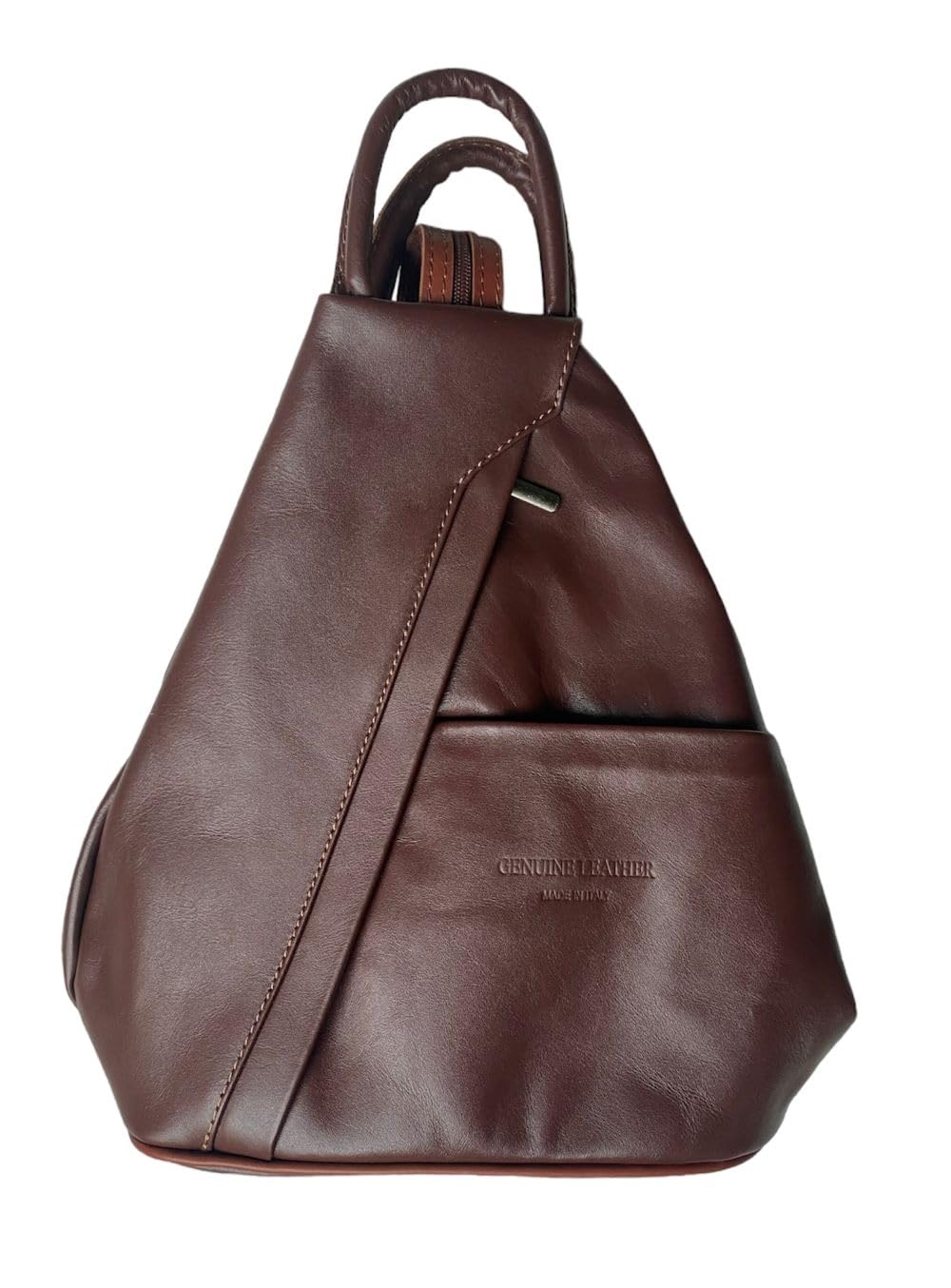 Stylish Convertible Leather Backpack Purse for Women - Waterproof Travel Laptop Bag & Fashionable Crossbody Handbag for Work, School & Outdoor Adventures