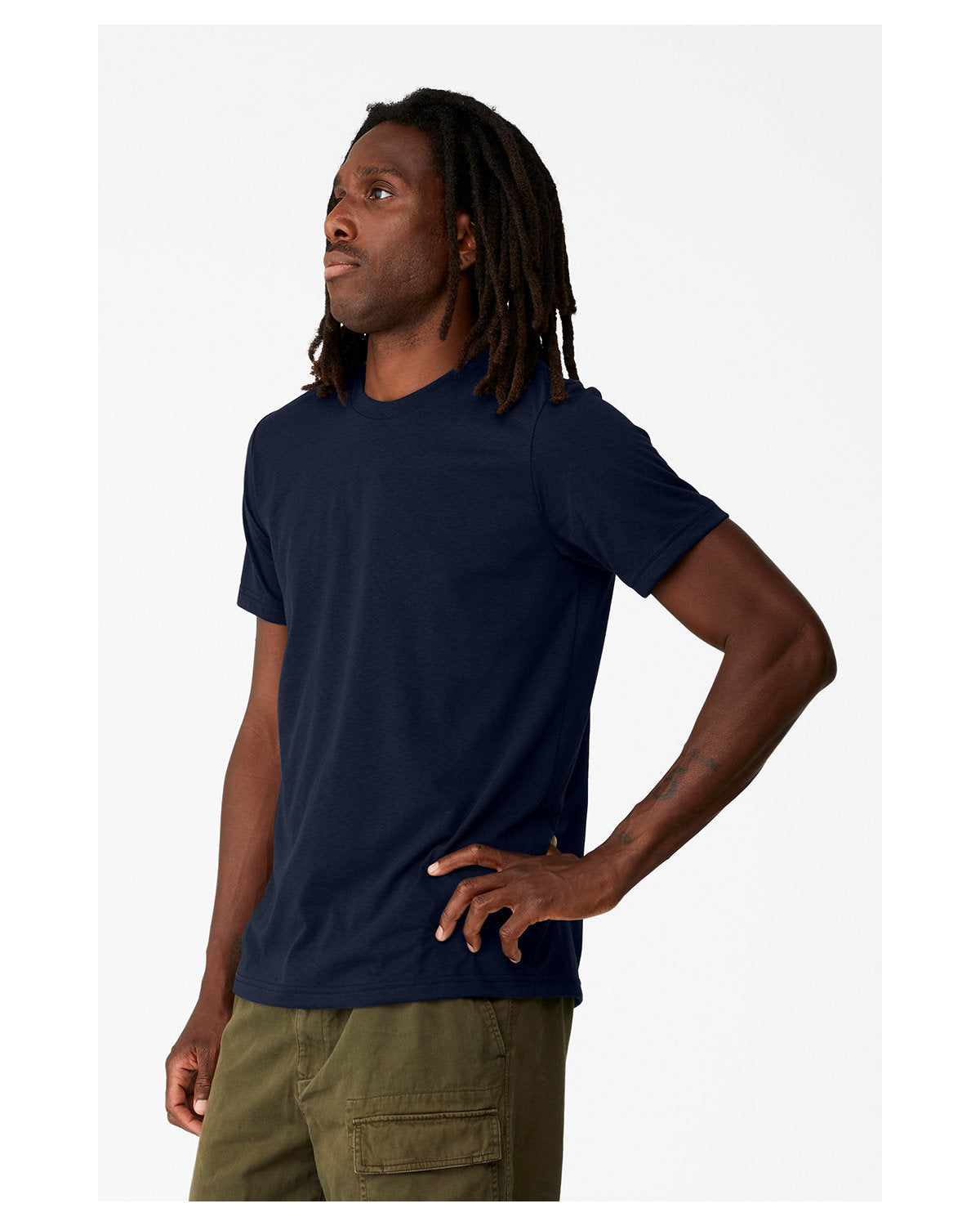 Bella + Canvas 3001ECO Unisex EcoMax T-Shirt - Soft Organic Cotton Tee for Men & Women | Perfect for Casual Wear, Gym, Screen Printing & Everyday Outfits