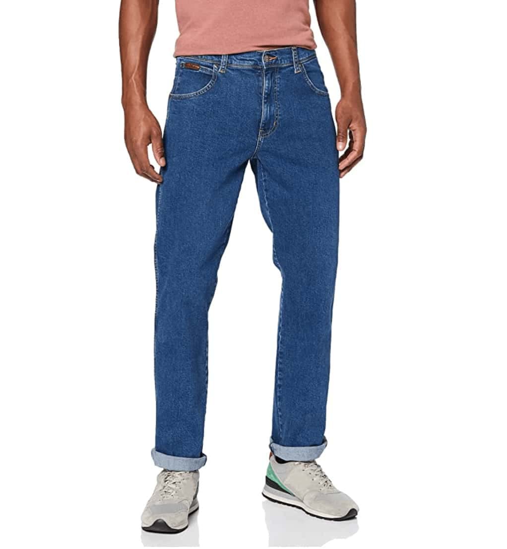 Wrangler Men's Texas Tonal Jeans - Classic Fit Denim Pants for Casual Wear, Work & Outdoor Activities | Comfortable & Durable Jeans for Everyday Use