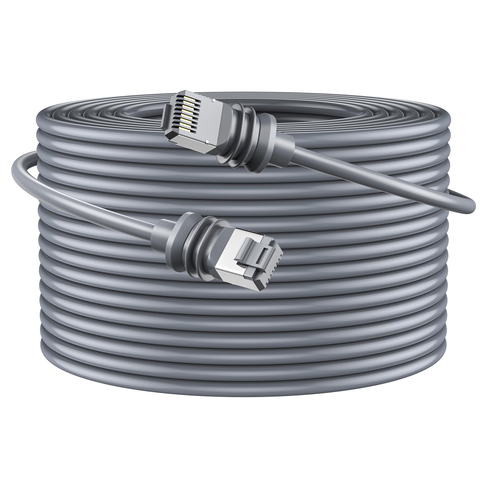 Starlink Gen 3 Ethernet Cable 200FT - Waterproof Replacement Cable for Starlink Satellite Dish (Grey) | High-Speed Internet for RV, Boat & Remote Locations