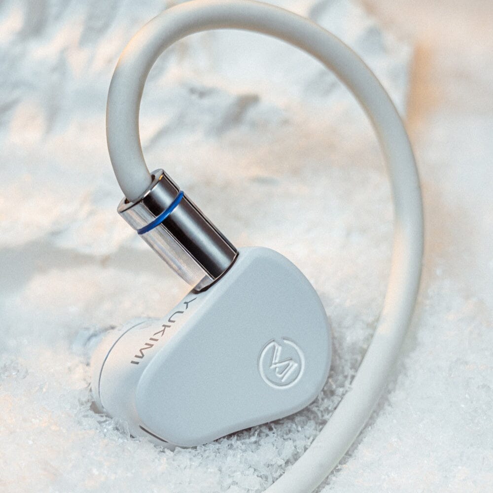 CVJ YUKIMI New Generation 10mm Dynamic Driver HiFi In-Ear Earphones - Premium Sound for Music, Gaming & Travel