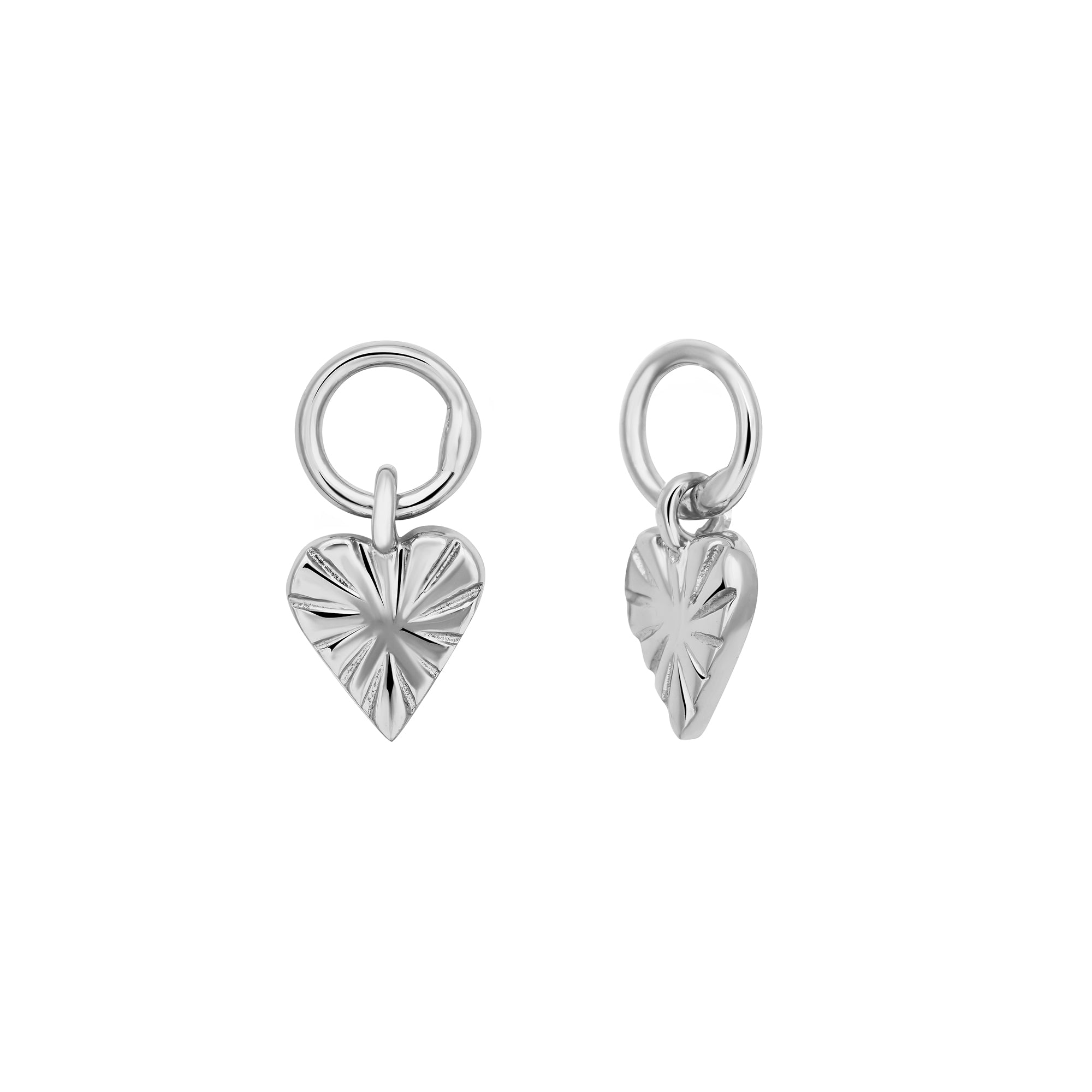 Sweetheart Ear Charms for Women - Romantic Heart-Shaped Earring Charms - Perfect for Valentine's Day, Anniversary & Date Night Gifts