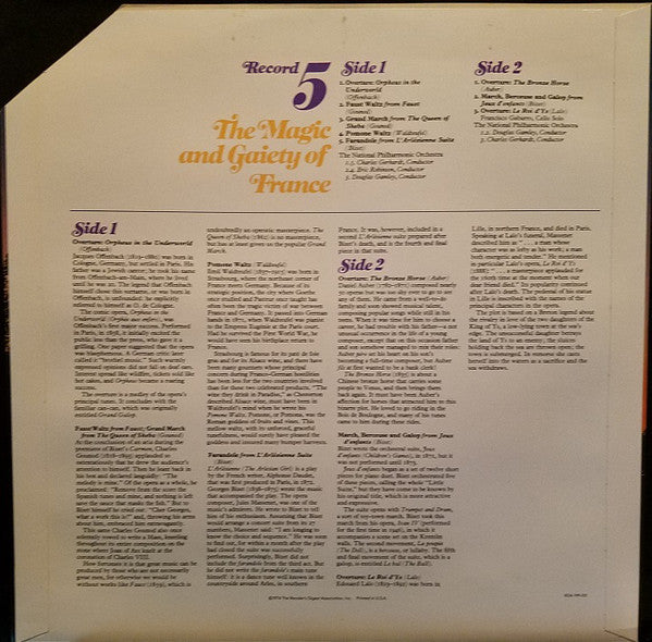 Arthur Fiedler - The Wonderful World Of Music (10xLP Vinyl Box Set, Compilation) - Near Mint or Mint Condition - Perfect for Classical Music Collectors & Audiophiles