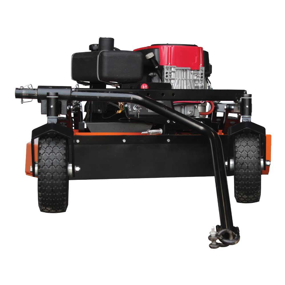 Brave 44-Inch Rough Cut Tow Behind Mower with Honda GXV630 Engine - Ideal for Large Property Lawn Care & Field Maintenance