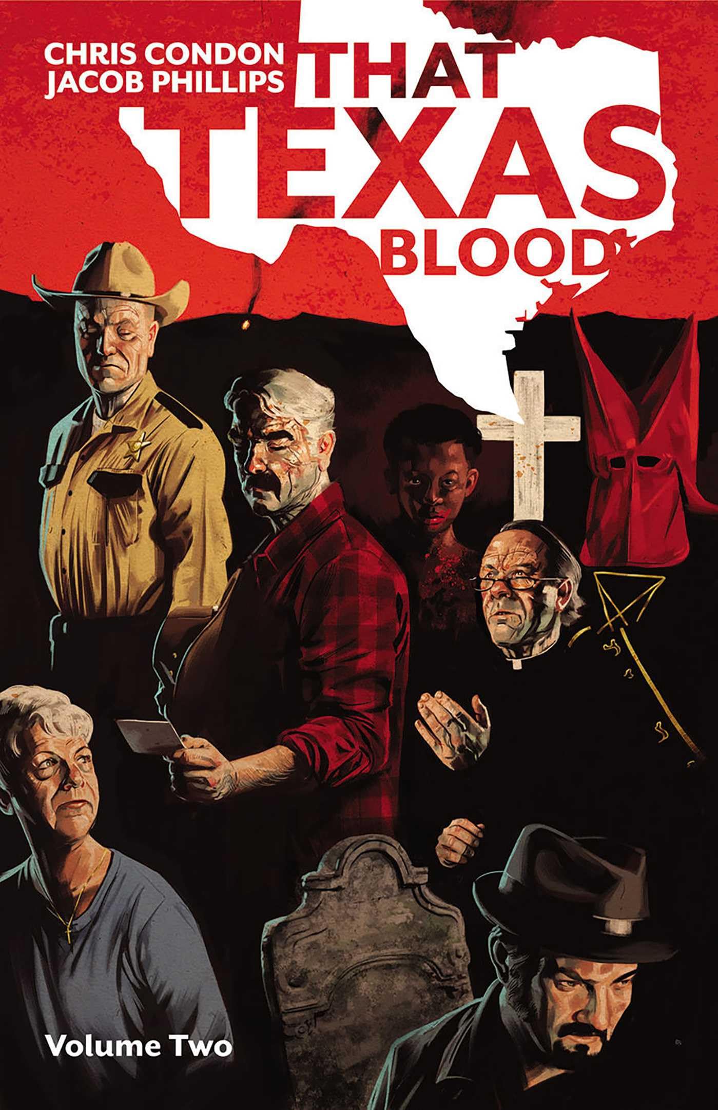 That Texas Blood Volume 2 - Graphic Novel | Western Crime Thriller Comic Book | Perfect for Comic Collectors & Western Genre Fans | Great Gift for Readers & Book Lovers