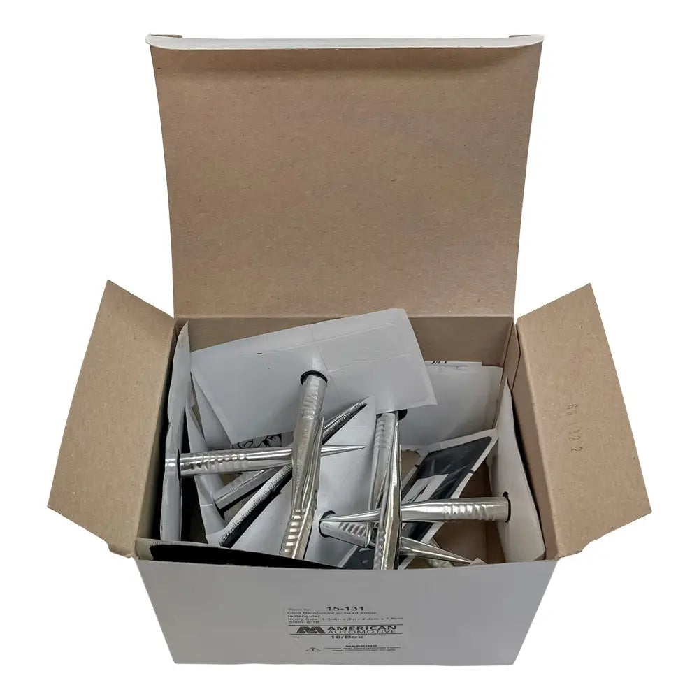 AA Rectangle Tire Patch N Plug Kit - 1 3/4