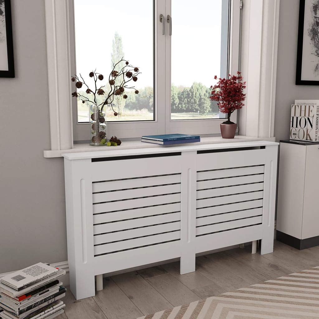 Premium MDF Radiator Cover Cabinet - 59.8