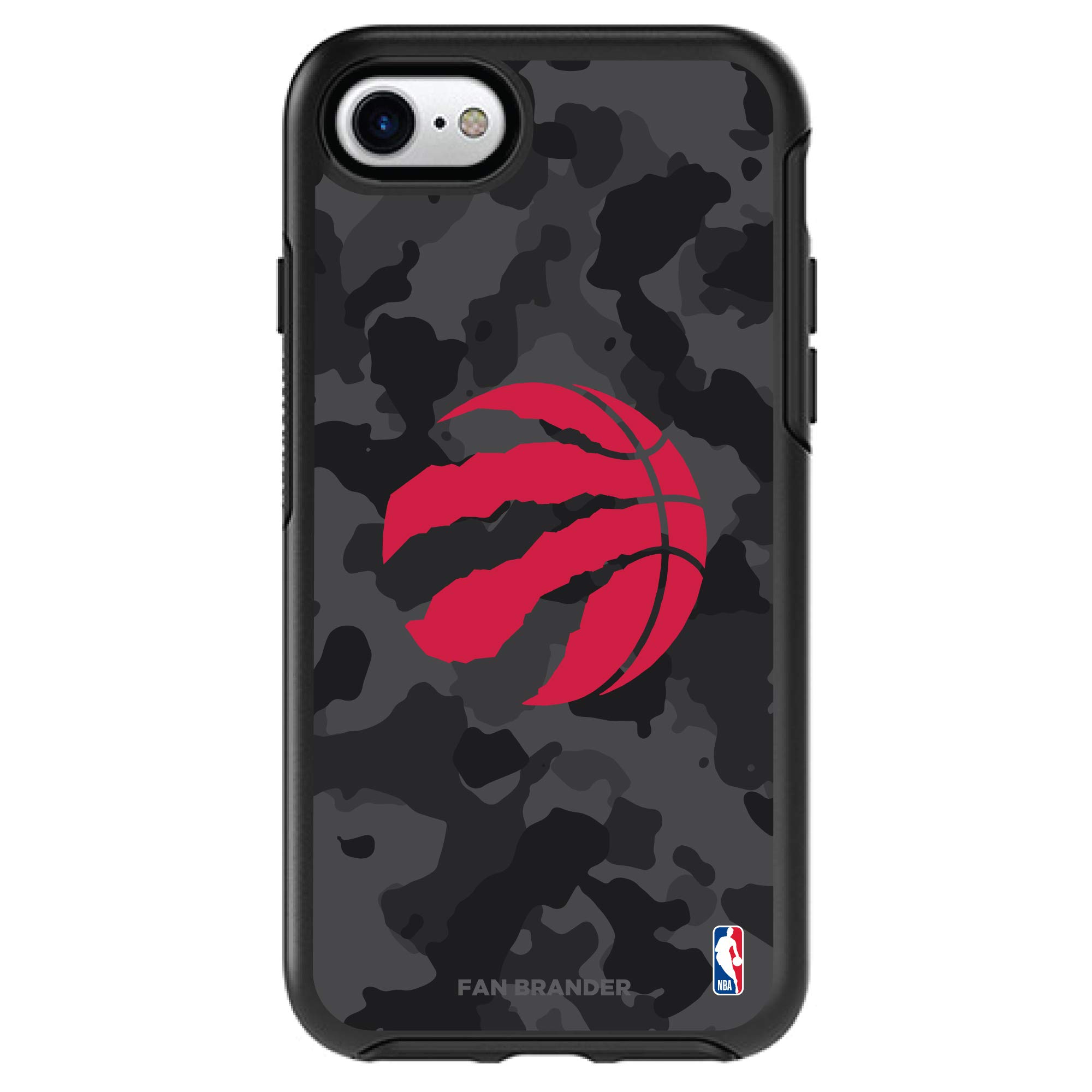 NBA OtterBox Symmetry iPhone Case - Urban Camo for Apple iPhone | Game Day Protection
