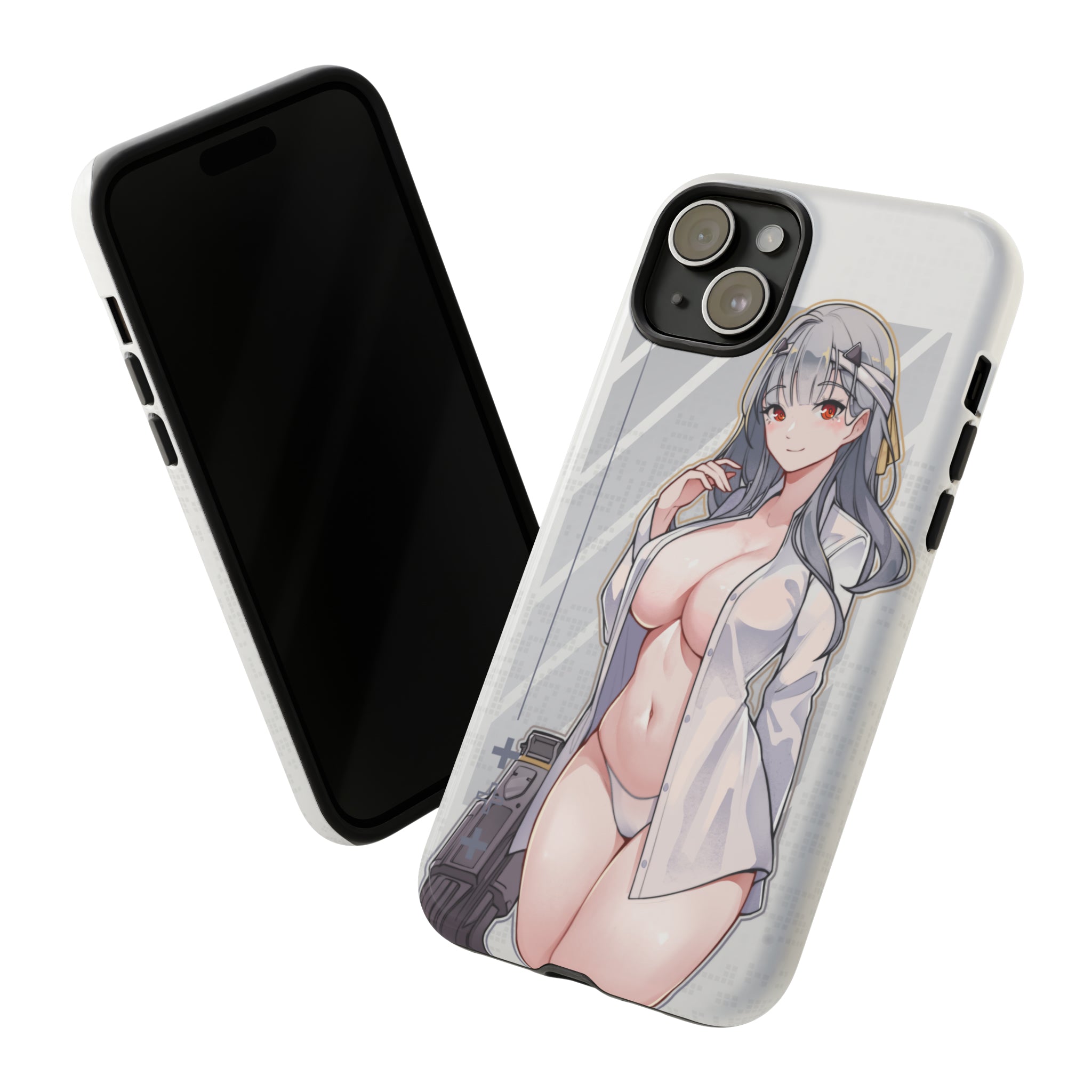 MODERNIA: FIRST AFFECTION iPhone Case - Premium Protective Cover for iPhone 13/14/15 Pro Max - Trendy Cute Design for Everyday Use & Gift Giving