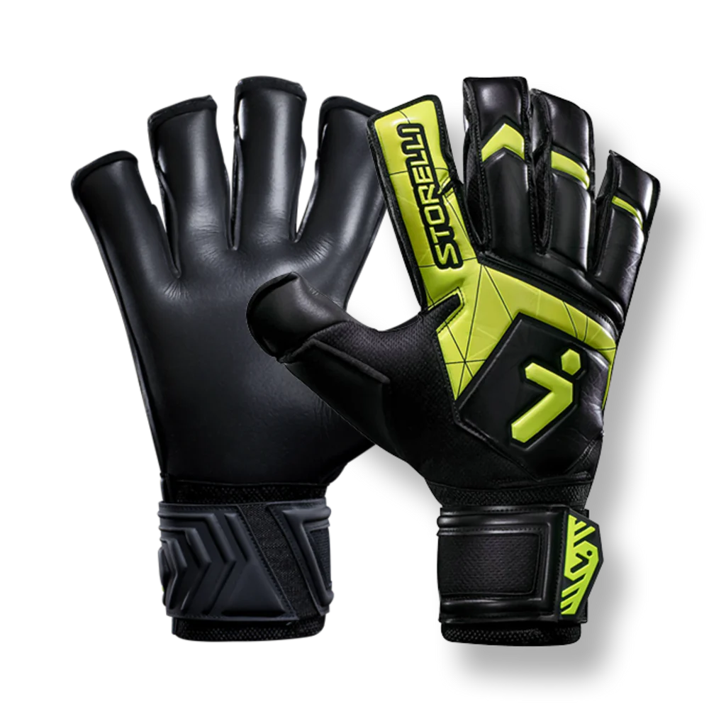 Storelli Gladiator Glove - Protective Football Gloves for Wide Receivers & Linemen - Enhanced Grip & Impact Protection - Ideal for Training & Competitive Games