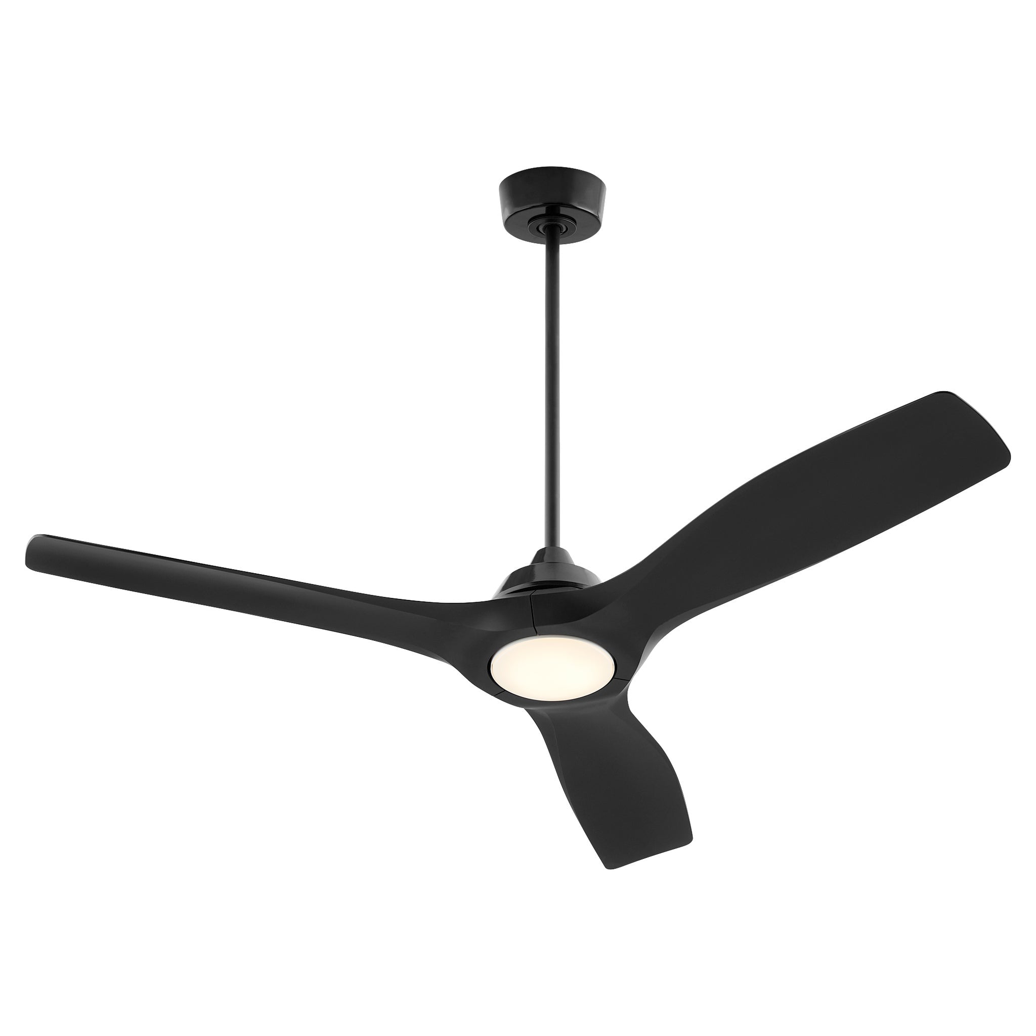 52 Inch Smart Ceiling Fan with Google Assistant & Alexa - Oxygen AVALON Damp Rated WiFi Fan for Bedroom, Living Room & Outdoor Covered Patio