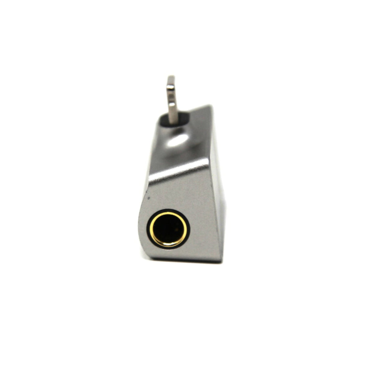 Noble Audio DAC/AMP 4.4mm Female to Lightning Adapter - High-Quality Audio Converter for iPhone & Headphones - Perfect for Music Lovers & Audiophiles