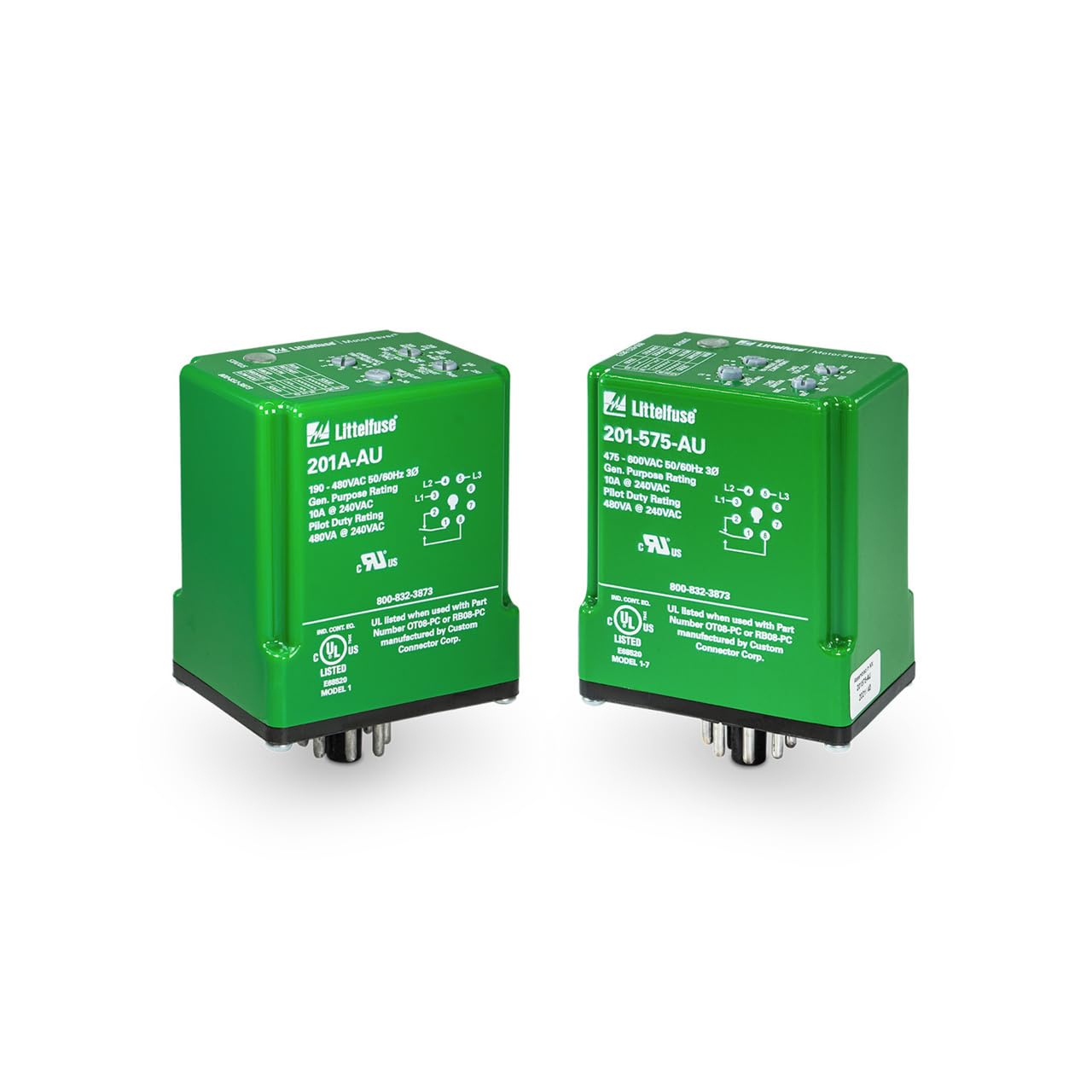 201A-AU Plug-in Voltage Monitor - Accurate Voltage Detection for Home & Office Appliances | Ideal for Refrigerators, AC Units & Power Tools