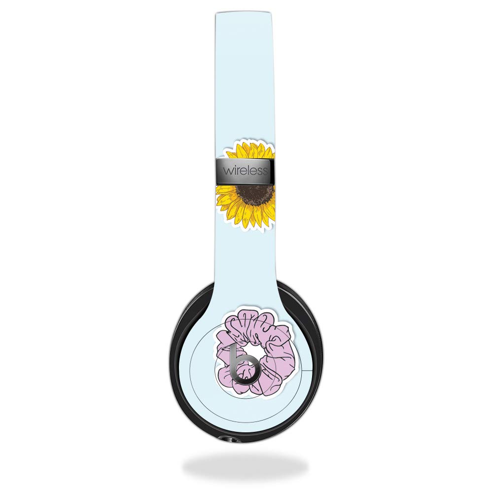 MightySkins Protective Vinyl Skin Cover for Beats Solo 3 Wireless Headphones - VSCO Girl Design | Durable Scratch-Resistant Finish | Easy to Apply & Remove | Made in USA | Perfect for School, Travel & Fashion Accessories