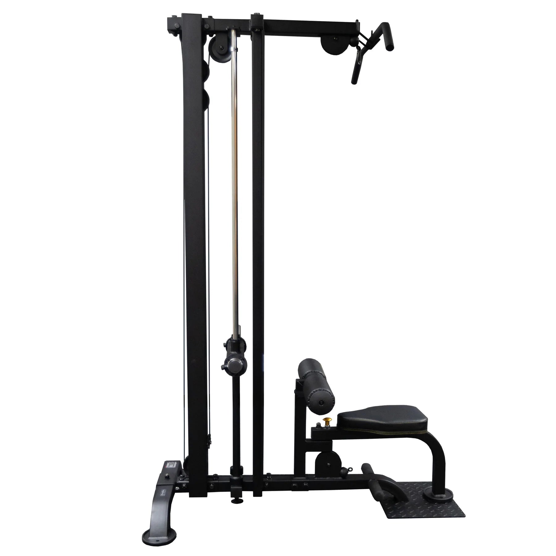 Powertec Lat Machine P LM - Heavy Duty Cable Lat Pulldown for Home & Gym Strength Training - Perfect for Back Workouts, Muscle Building & Fitness Enthusiasts