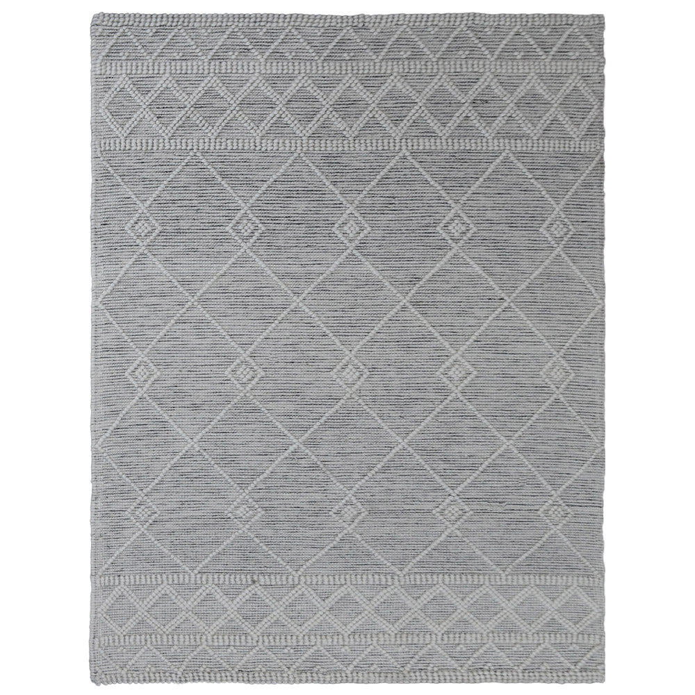 Handwoven Sculpture Rug - Bohemian Style Decorative Area Rug for Living Room, Bedroom, or Office - Soft & Durable Floor Covering for Home Decor
