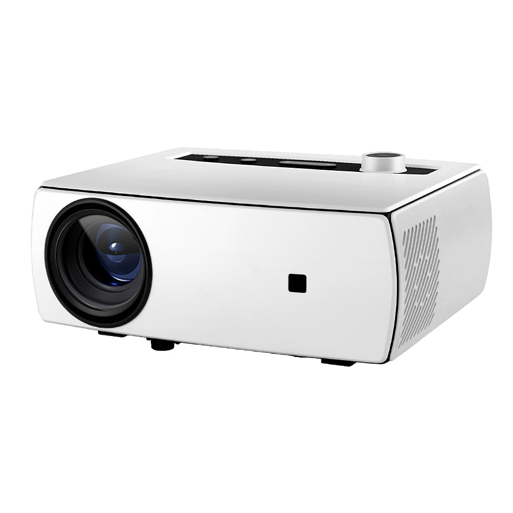Devanti Mini Video Projector - Portable HD 1080P Home Theater Projector with WiFi, USB & HDMI | Perfect for Movie Nights, Gaming & Outdoor Entertainment