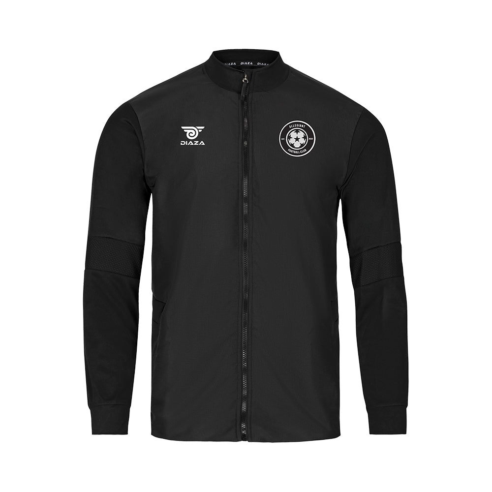 Allegiant FC Midnight Diaza Jacket - Stylish & Durable Men's Windbreaker for Outdoor Adventures & Urban Fashion